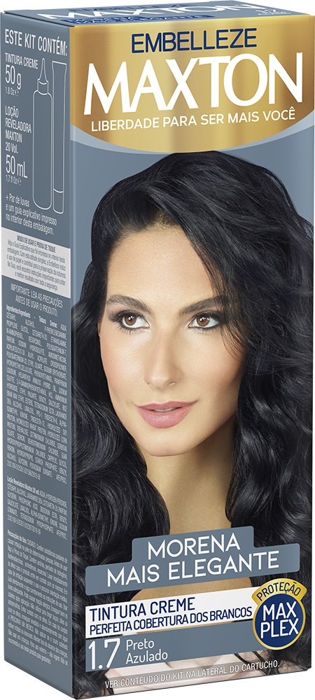 TINTE MAXTON 3.0 CASTANO OSCURO