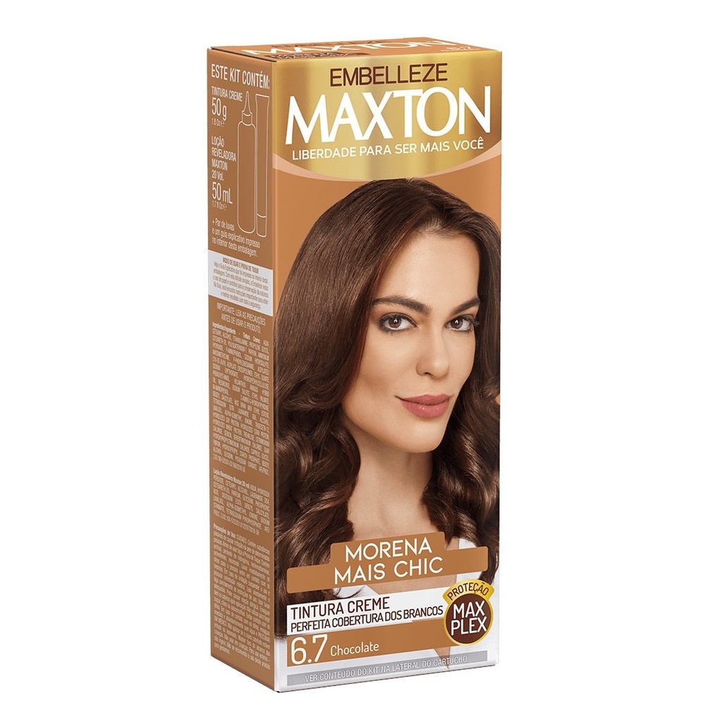 TINTE MAXTON 6.7 CHOCOLATE