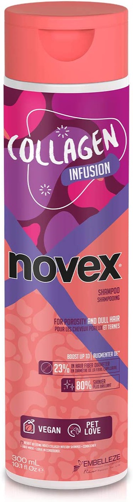 CHAMPU NOVEX 300ML COLAGENO