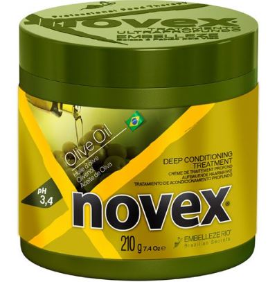 TRATAMIENTO CAPILAR NOVEX  210GR OLIVA