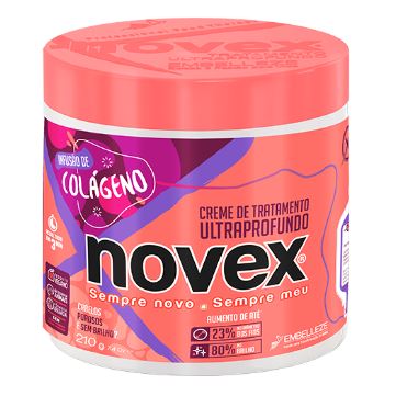 TRATAMIENTO CAPILAR NOVEX 210GR COLAGENO
