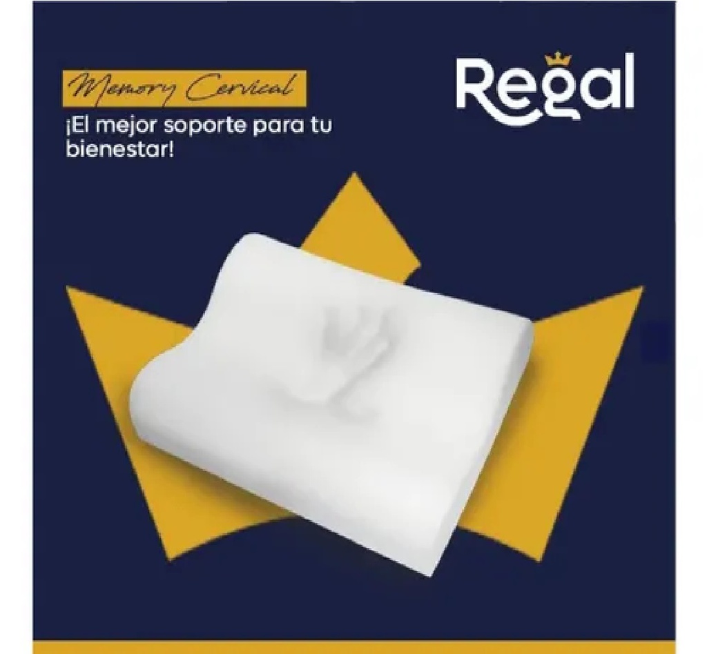 ALMOHADA REGAL MEMORI PILLOW