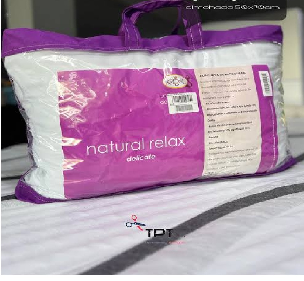 ALMOHADA REGAL NATURAL RELAX 50X70CM