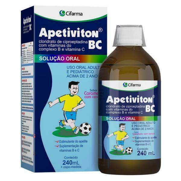 APETIVITON SUPLEMENTO VIT 240ML CIFARMA