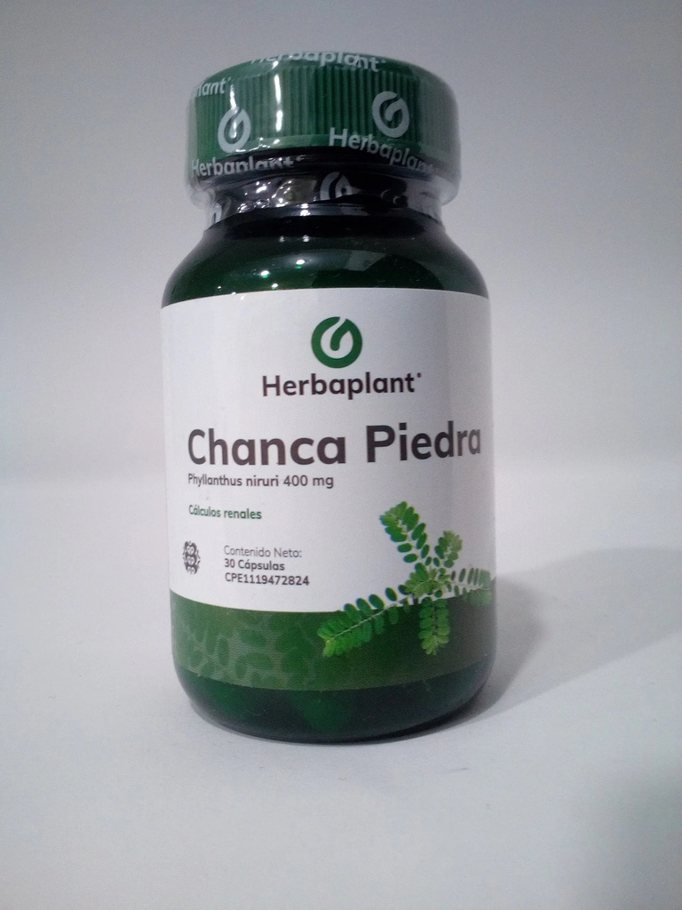 CHANCA PIEDRA 400MG X 30CAPS HERBAPLANT