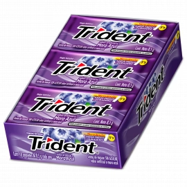 CHICLETS TRIDENT X 18UND MORA