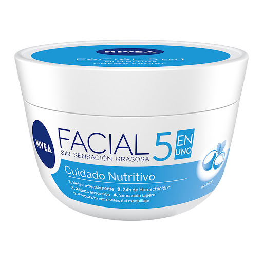 CREMA NIVEA 200ML FACIAL CUIDADO NUTRITI