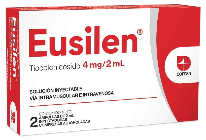 EUSILEN 4MG/2ML X 2 AMPOLLAS I.M COFASA