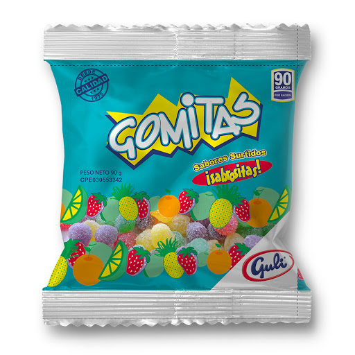 GOMITAS GULI 90GR SABROSITAS