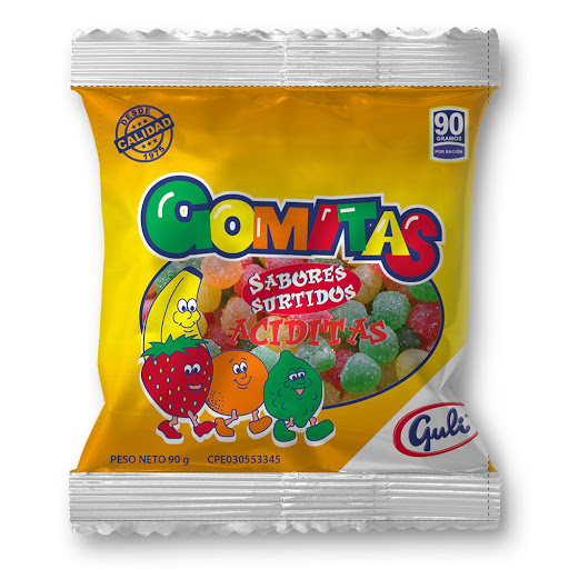 GOMITAS GULI 90GR ACIDITAS