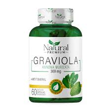 GRAVIOLA 100MG X 60CAPS NATURAL PREMIUM