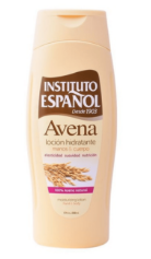 LOCION HIDRA INST ESPANOL 500ML AVENA