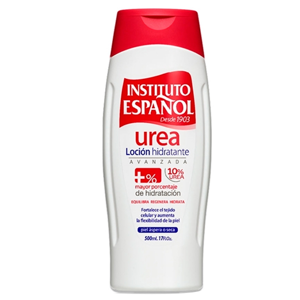 LOCION HIDRA INST ESPANOL 500ML UREA