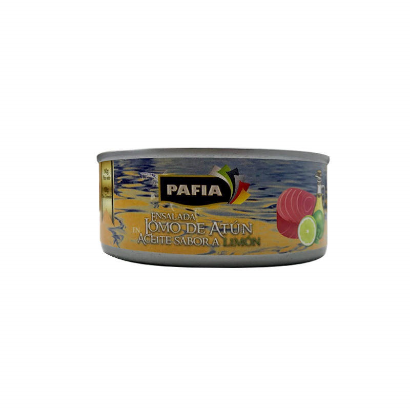 ATUN PAFIA 140GR EN AGUA CON LIMON