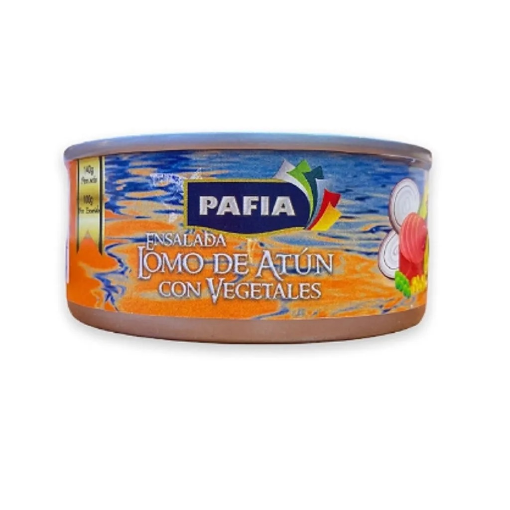 ATUN PAFIA 140GR LOMO C/VEGETALES