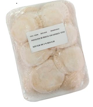 PASTELITOS 12UND RICOTTA/ESPINACA PLANSUAREZ