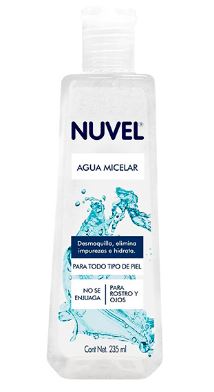 AGUA MICELAR NUVEL 235ML