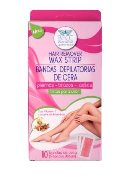 BANDAS DEPILATORIAS BACC CORPORAL