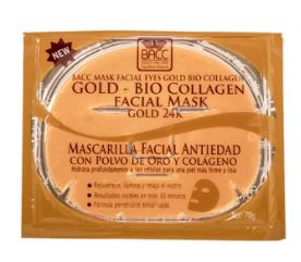 MASCARILLA FACIAL BACC XUND GOLD COLLGEN
