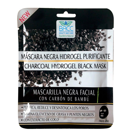 MASCARILLA FACIAL BACC XUND HIDROGEL