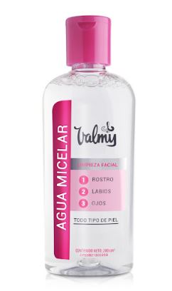 AGUA MICELAR VALMY 200ML