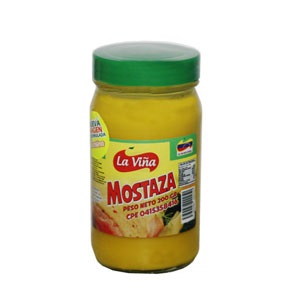 MOSTAZA LA VIÑA  200GR