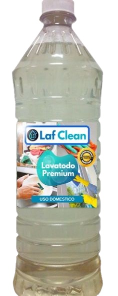 LAVATODO LAF CLEAN 1LITRO
