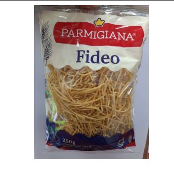 PASTA PARMIGIANA 250GR CINTA AL HUEVO