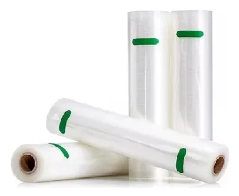 BOLSA BOBINA PREMARCADO 28X35 ROLLO ALTA D