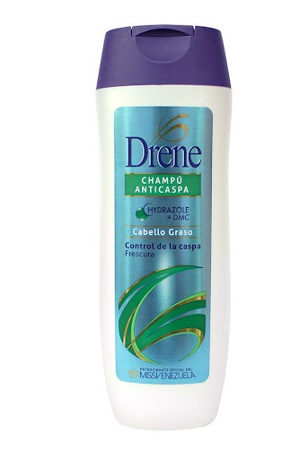 CHAMPU ANTICASPA DRENE 370ML GRASO
