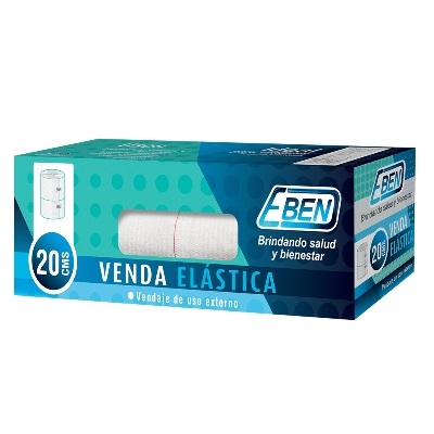 VENDA ELASTICA 20CM EBEN