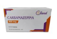CARBAMAZEPINA 400MG 10TAB BLISTER LAND