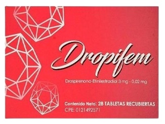 DROPIFEM 3MG 0,02MG x 28TAB LAPREVEN