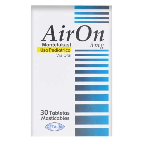 AIRON 5MG X 30TAB MONTELUKAST OFTALMI