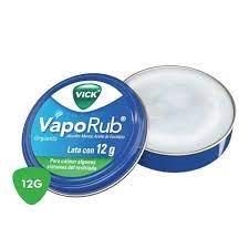 VICK VAPORUB UNGUENTO TOPICO 12G