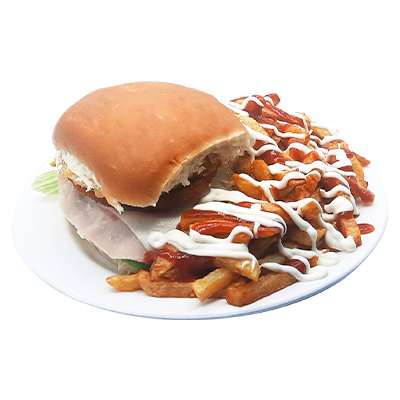 HAMBURGUESA PLANSUAREZ