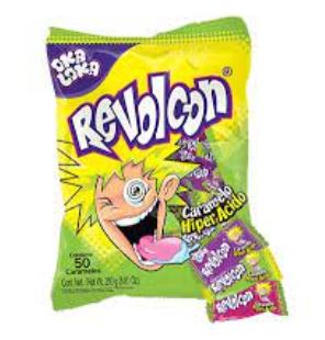 CHICLE REVOLCON 50UND