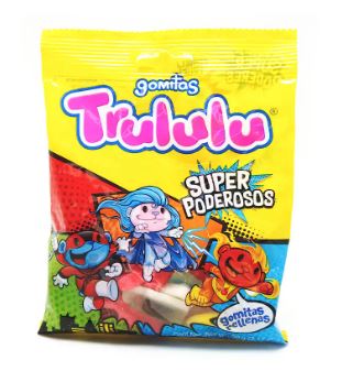 GOMITAS TRULULU 55GR SUPER PODEROSOS