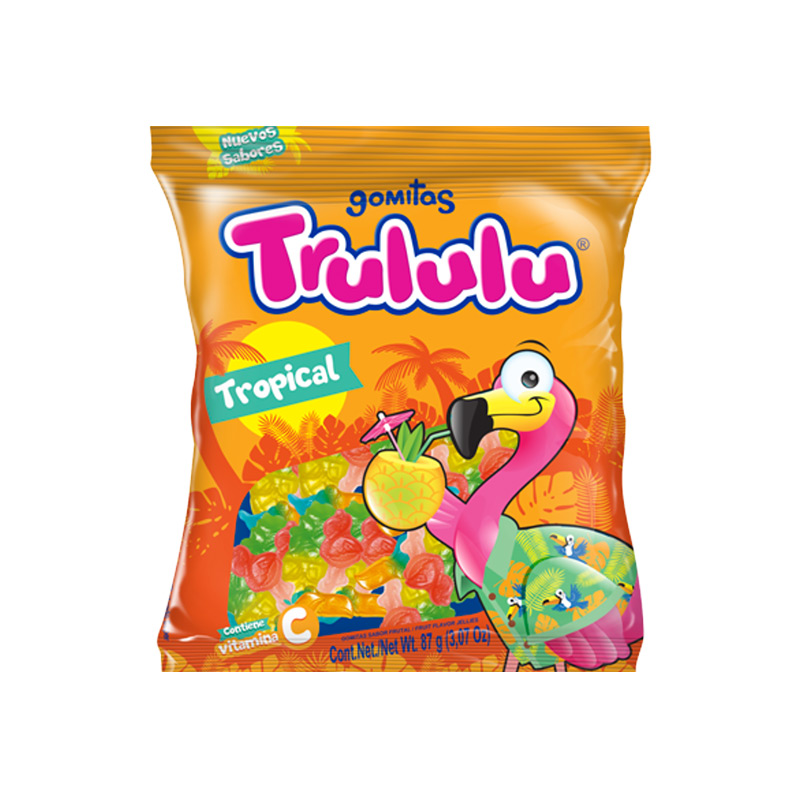 GOMITAS TRULULU TROPICAL 85GR.