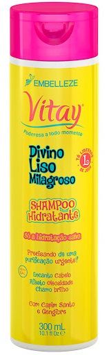 CHAMPU NOVEX 300ML DIVINO LISO