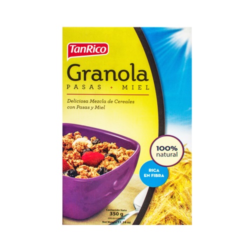 GRANOLA TANRICO 350GR ORIGINAL