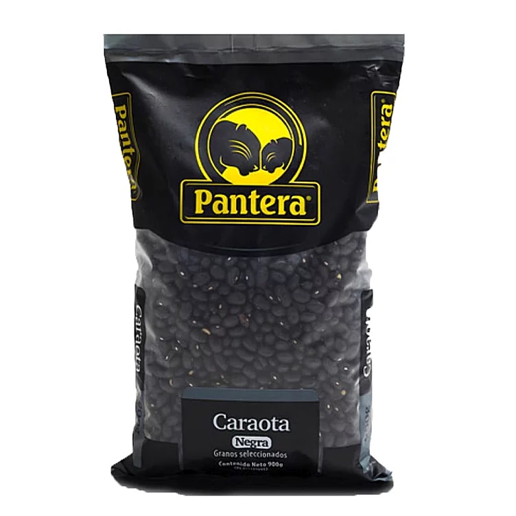 CARAOTAS PANTERA 454GR NEGRAS