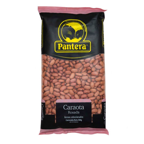 CARAOTAS PANTERA 454GR ROSADAS