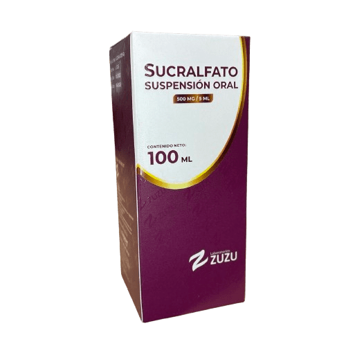 SUCRALFATO 500MG/5ML X 100ML SUSP ORAL ZUZU