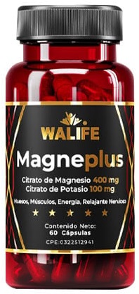MAGNEPLUS 60 CAPSULAS WALIFE