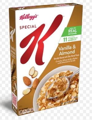 CEREAL KELLOGGS 365GR VAINILLA ALMOND