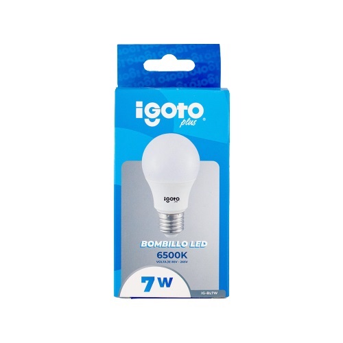 BOMBILLO IGOTO 7W LED