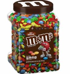 GRAGEAS M&amp;M CANDIES 1.76KG