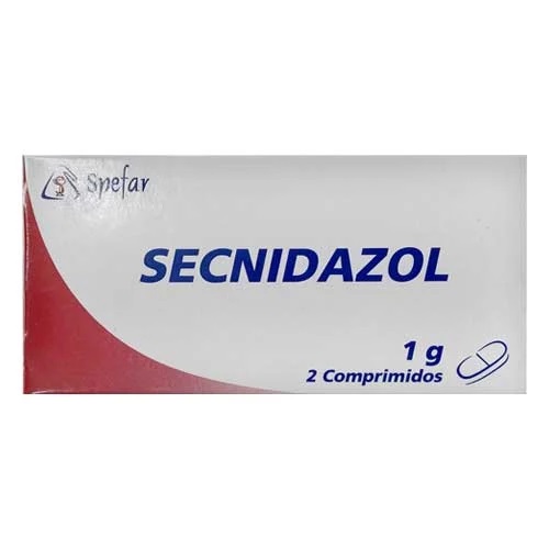 SECNIDAZOL 1G X 2 COMPRIMIDOS SPEFAR
