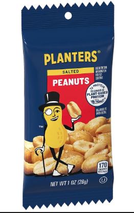 MANI 28GR PLANTERS SALADO MIXTO